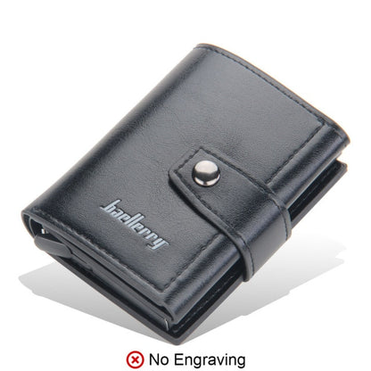 Blocking ID Credit Card Holder Case Wallet