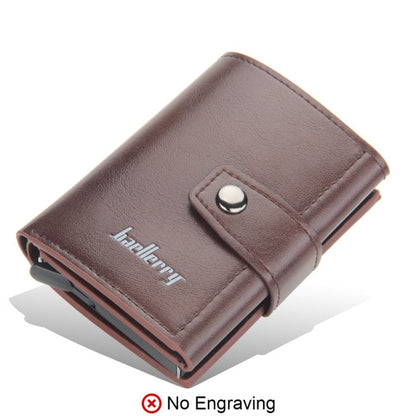 Blocking ID Credit Card Holder Case Wallet