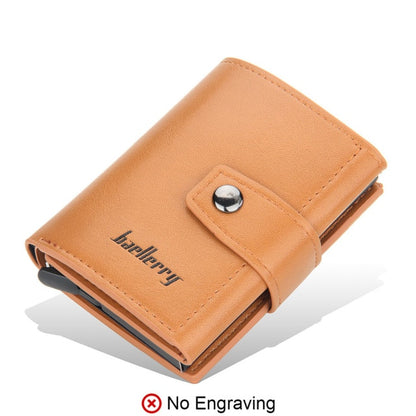 Blocking ID Credit Card Holder Case Wallet