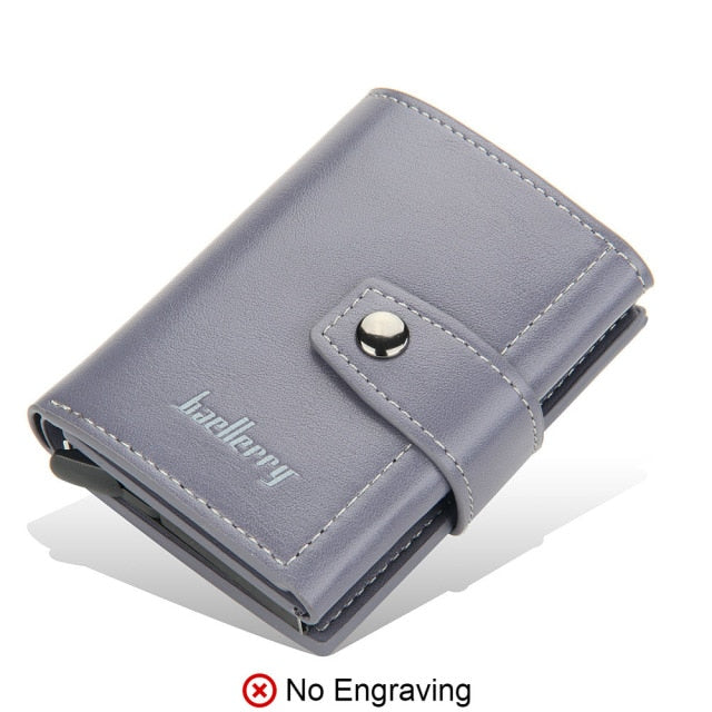 Blocking ID Credit Card Holder Case Wallet