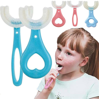 Kids Toothbrush U-Shape Infant