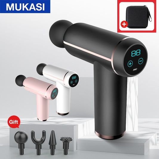 LCD Display Massage Gun Portable