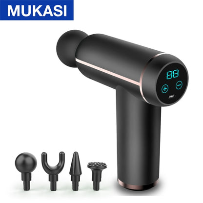 LCD Display Massage Gun Portable