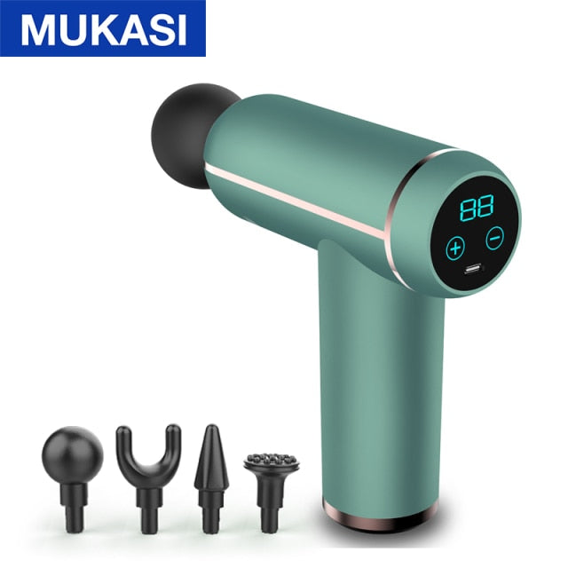 LCD Display Massage Gun Portable