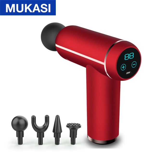 LCD Display Massage Gun Portable