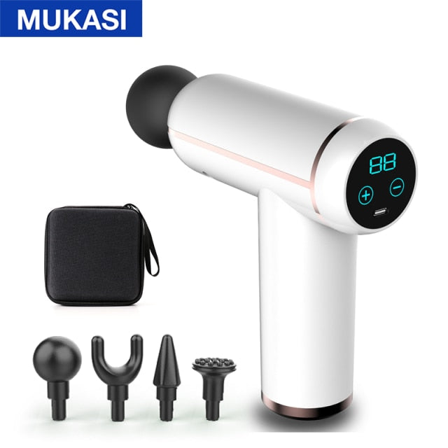 LCD Display Massage Gun Portable