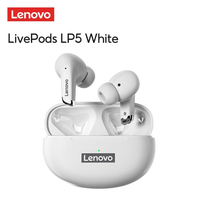 Lenovo LP5 Mini Bluetooth Earphone 9D Stereo Waterproof