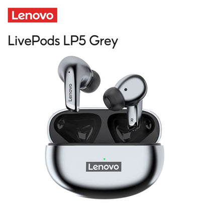 Lenovo LP5 Mini Bluetooth Earphone 9D Stereo Waterproof