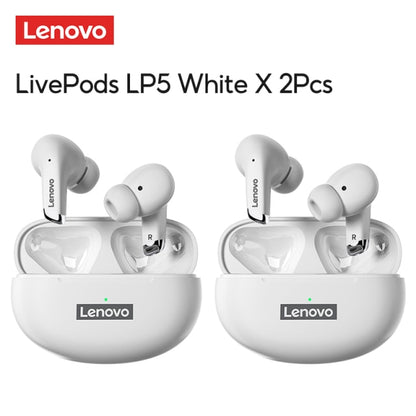 Lenovo LP5 Mini Bluetooth Earphone 9D Stereo Waterproof