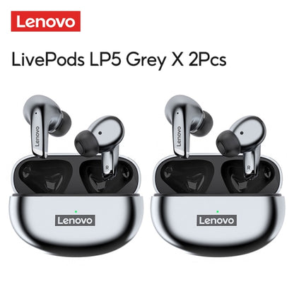 Lenovo LP5 Mini Bluetooth Earphone 9D Stereo Waterproof