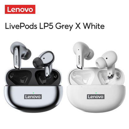 Lenovo LP5 Mini Bluetooth Earphone 9D Stereo Waterproof