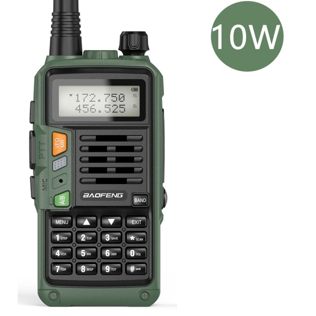 Powerful Handheld Transceiver