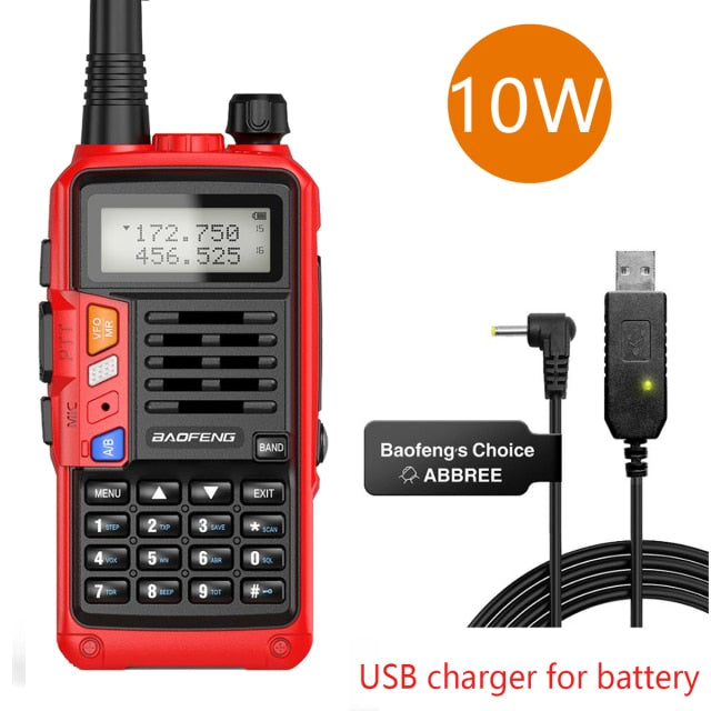 Powerful Handheld Transceiver