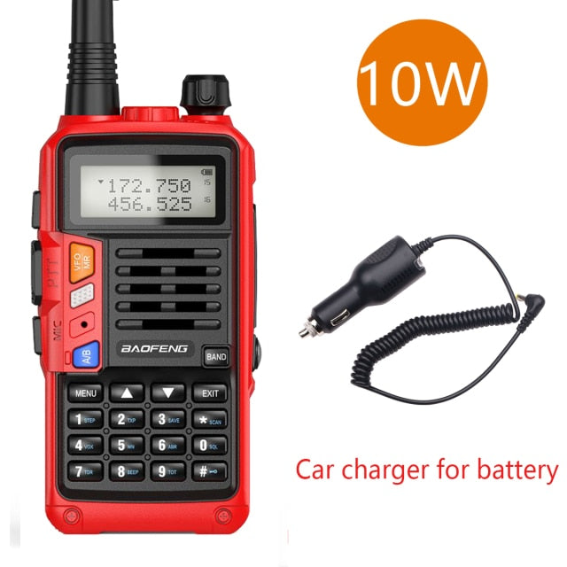 Powerful Handheld Transceiver