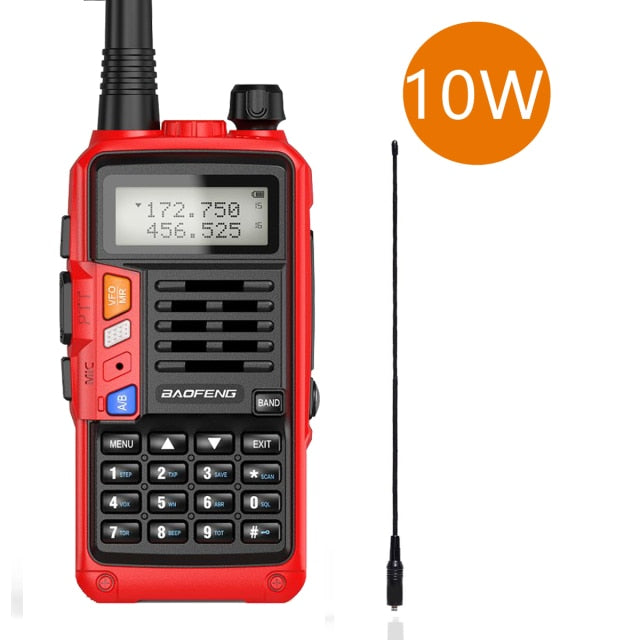 Powerful Handheld Transceiver