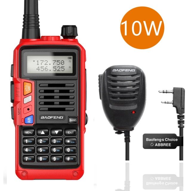 Powerful Handheld Transceiver