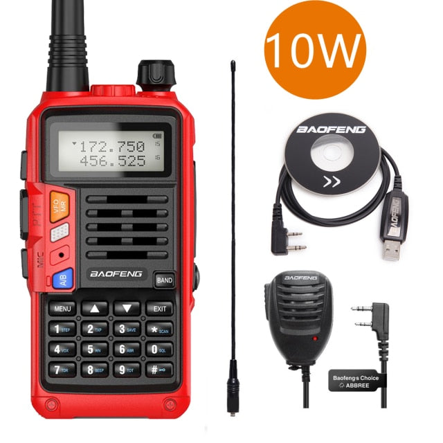 Powerful Handheld Transceiver