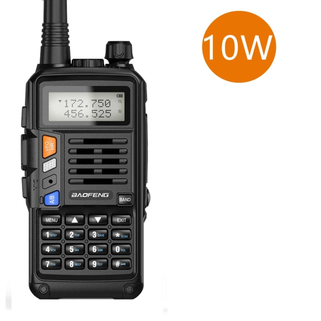 Powerful Handheld Transceiver