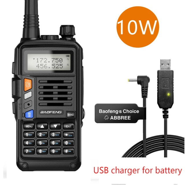 Powerful Handheld Transceiver