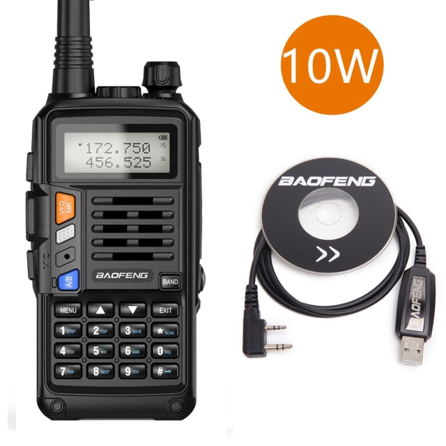 Powerful Handheld Transceiver