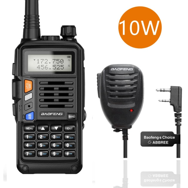 Powerful Handheld Transceiver