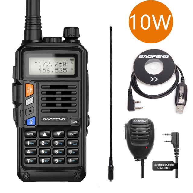 Powerful Handheld Transceiver