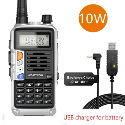 Powerful Handheld Transceiver