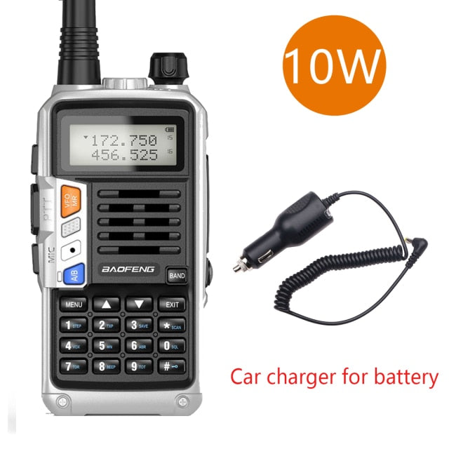 Powerful Handheld Transceiver