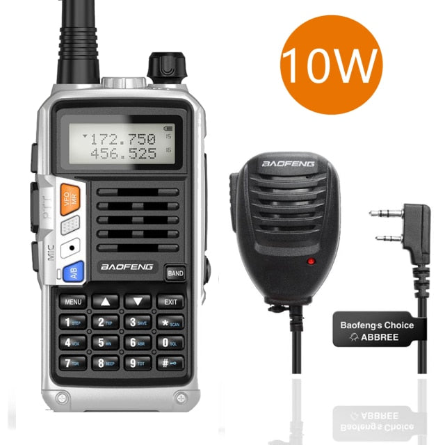 Powerful Handheld Transceiver