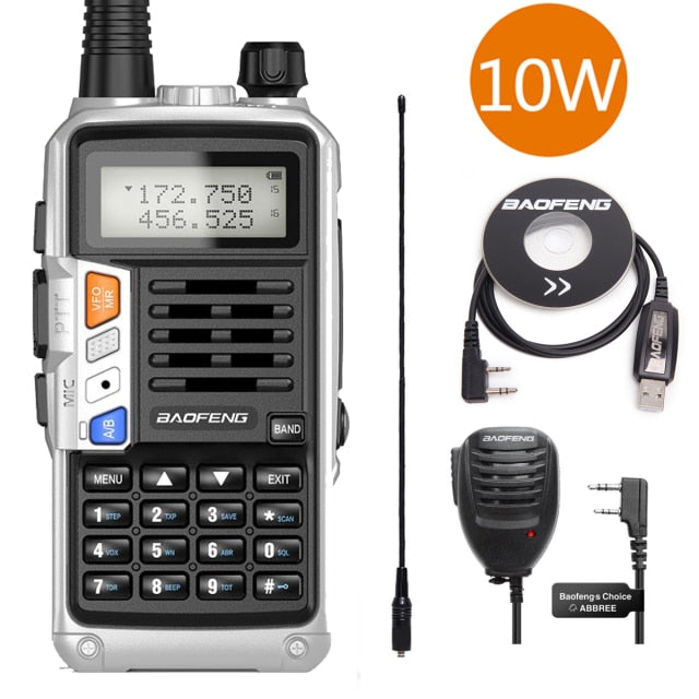 Powerful Handheld Transceiver