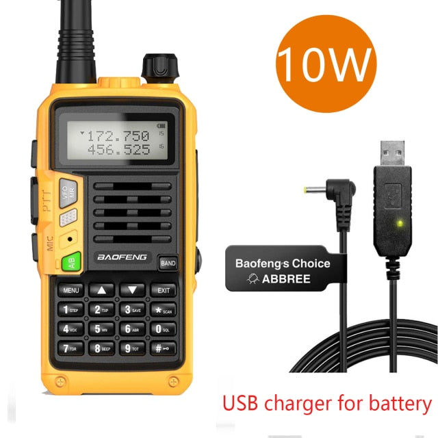 Powerful Handheld Transceiver