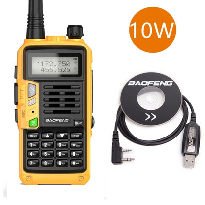 Powerful Handheld Transceiver