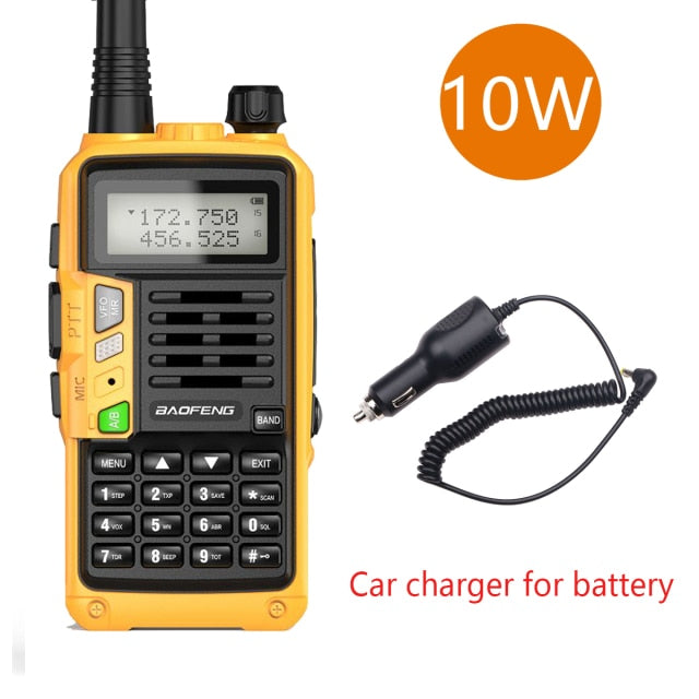 Powerful Handheld Transceiver