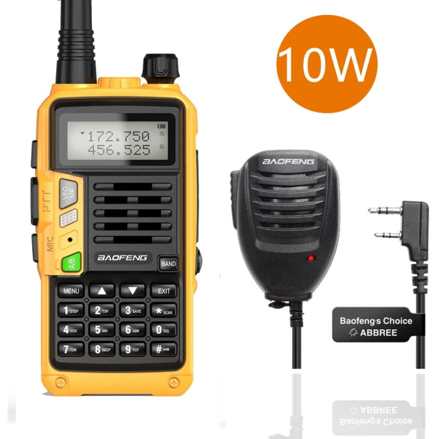 Powerful Handheld Transceiver