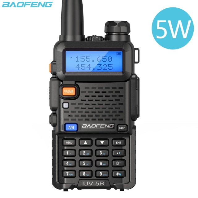 Powerful Handheld Transceiver