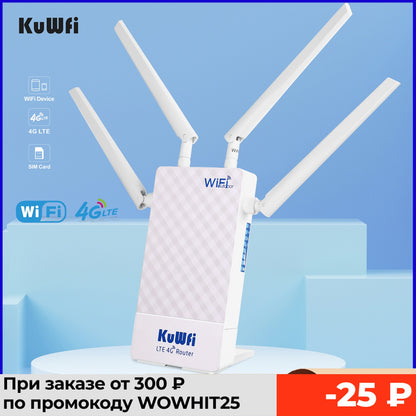 Outdoor Router  SIM Card WiFi Router