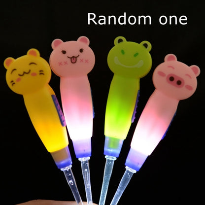 Cartoon Baby Removable Care Ear Spoon Tweezers Light Child Ears