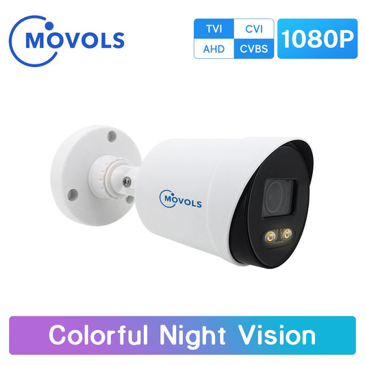 Colorful Night Vision Security Camera CCTV