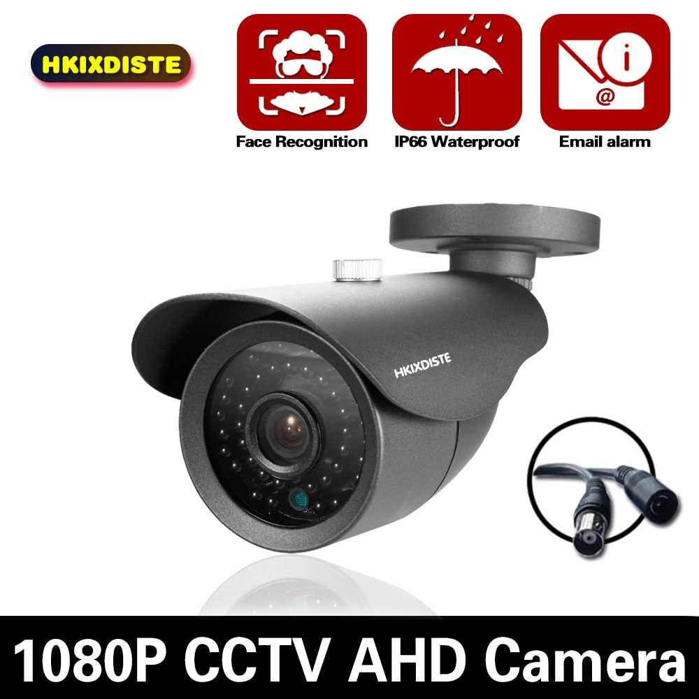 HD Analog Waterproof Outdoor 2MP AHD Camera