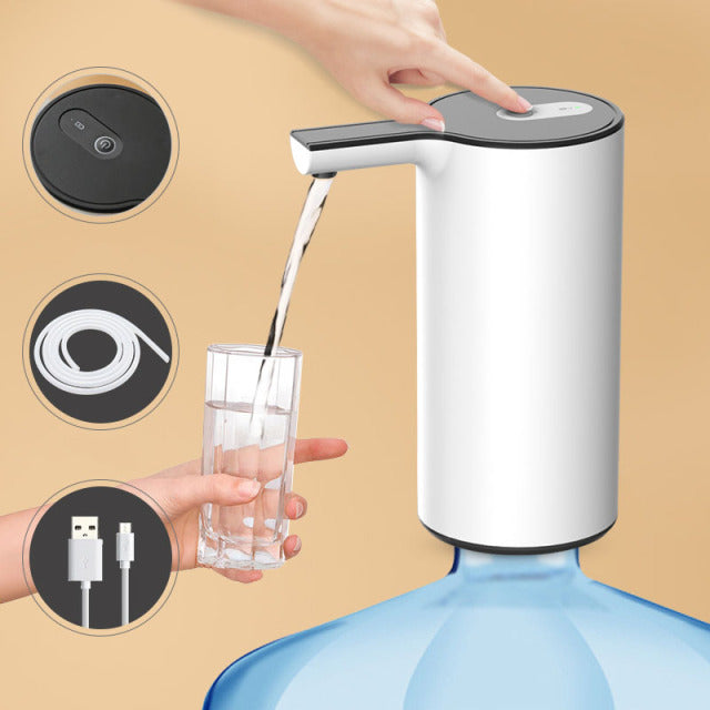 Automatic Pump Drinking Water Dispenser