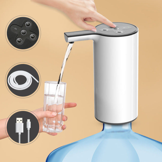 Automatic Pump Drinking Water Dispenser