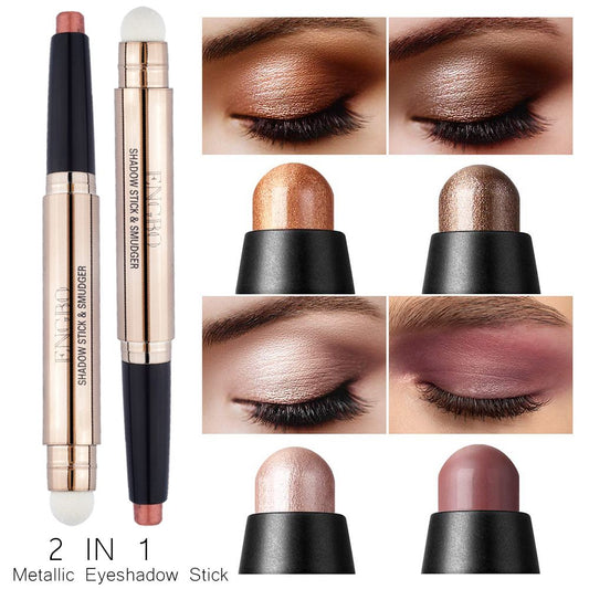 Beauty Glazed Double-head Eyeshadow Stick Shimmer