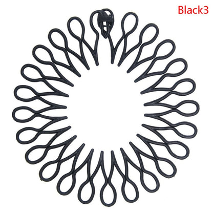 Plastic Full Circle Stretch Flexible Comb Teeth