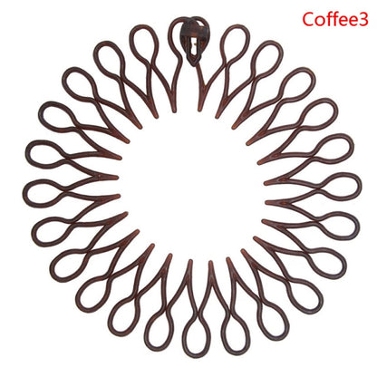 Plastic Full Circle Stretch Flexible Comb Teeth