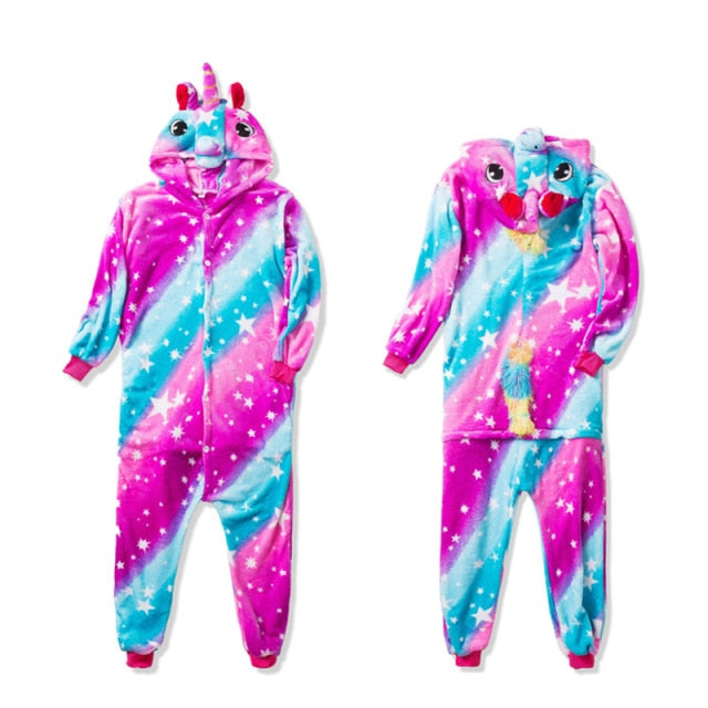 Kids Christmas pajamas winter