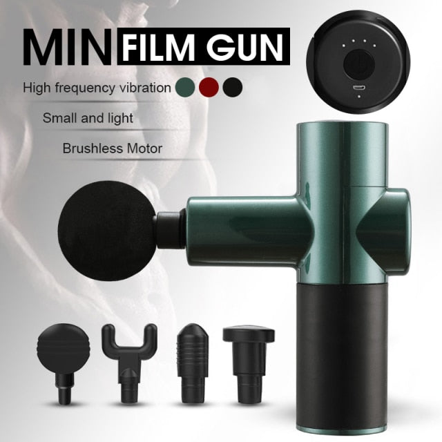 Gun Fascia Gun Mini Deep Tissue Vibration Pain