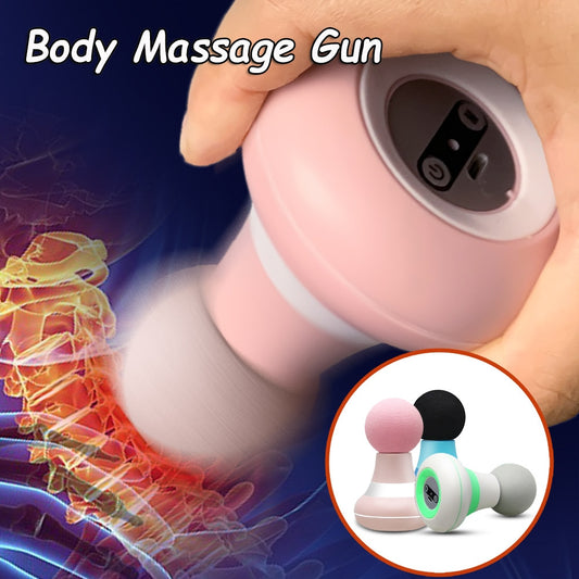 Body Massage Gun Mini Electric Ncek And Back Massager