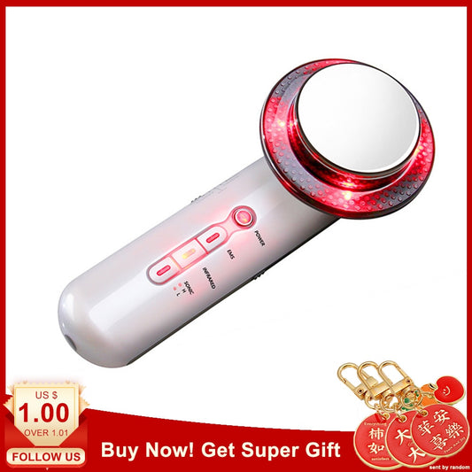 Ultrasound Cavitation EMS Fat Burner Body Slimming Massager