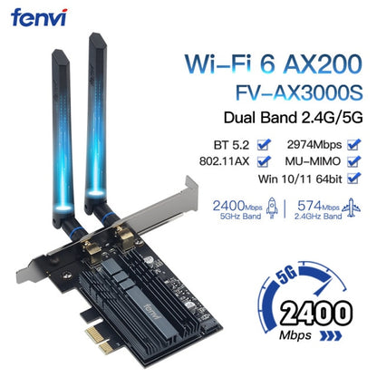 Bluetooth 5.1 WiFi Adapter