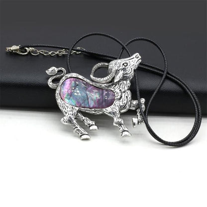 Natural Alloy Shell Cow Exquisite Fashion